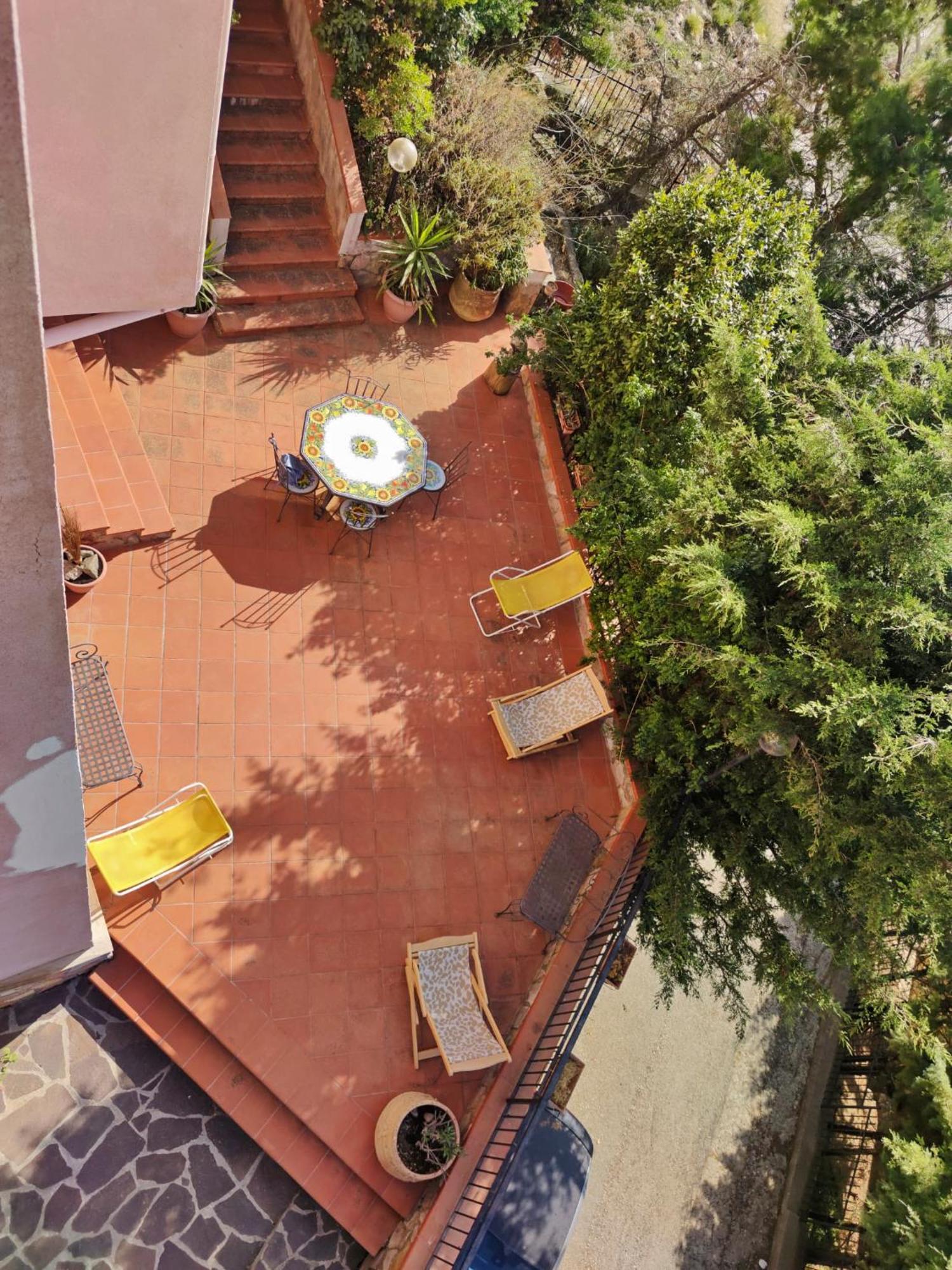 Villa Tecla Altofonte Exteriér fotografie